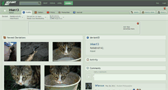 Desktop Screenshot of irkan13.deviantart.com