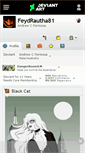 Mobile Screenshot of feydrautha81.deviantart.com