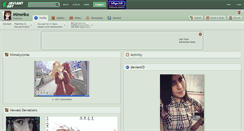 Desktop Screenshot of mimeiko.deviantart.com