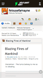 Mobile Screenshot of felousefarnayne.deviantart.com