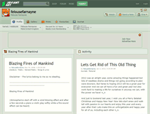 Tablet Screenshot of felousefarnayne.deviantart.com