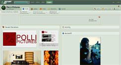 Desktop Screenshot of polli-pictures.deviantart.com