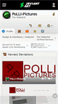 Mobile Screenshot of polli-pictures.deviantart.com