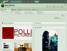 Tablet Screenshot of polli-pictures.deviantart.com