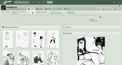 Desktop Screenshot of bankgarmo.deviantart.com