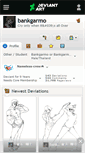 Mobile Screenshot of bankgarmo.deviantart.com