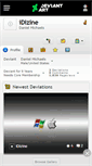 Mobile Screenshot of idizine.deviantart.com