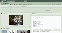 Desktop Screenshot of grafbygraf.deviantart.com