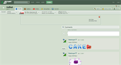 Desktop Screenshot of indikat.deviantart.com