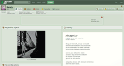 Desktop Screenshot of bersty.deviantart.com