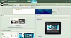 Desktop Screenshot of agent8.deviantart.com