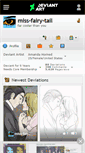 Mobile Screenshot of miss-fairy-tail.deviantart.com