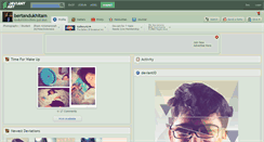 Desktop Screenshot of bertandukhitam.deviantart.com