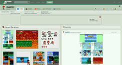 Desktop Screenshot of kidd222.deviantart.com