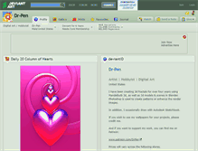 Tablet Screenshot of dr-pen.deviantart.com