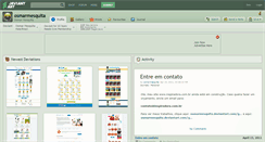 Desktop Screenshot of osmarmesquita.deviantart.com