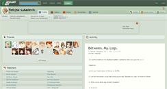 Desktop Screenshot of felicyta--lukasiewic.deviantart.com