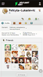 Mobile Screenshot of felicyta--lukasiewic.deviantart.com