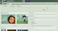 Desktop Screenshot of misspow.deviantart.com