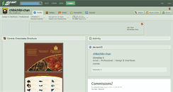 Desktop Screenshot of chibichibi-chan.deviantart.com