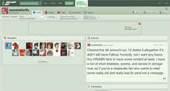 Desktop Screenshot of moonkistforlife.deviantart.com
