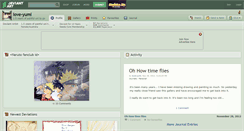 Desktop Screenshot of love-yumi.deviantart.com
