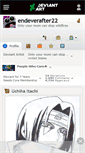 Mobile Screenshot of endeverafter22.deviantart.com