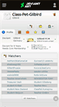 Mobile Screenshot of class-pet-gilbird.deviantart.com