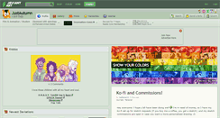 Desktop Screenshot of justautumn.deviantart.com