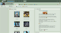 Desktop Screenshot of caninefursuits.deviantart.com