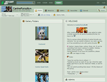 Tablet Screenshot of caninefursuits.deviantart.com