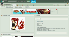 Desktop Screenshot of animekeeper.deviantart.com