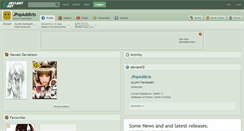 Desktop Screenshot of jpopaddicts.deviantart.com