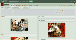 Desktop Screenshot of kanadam.deviantart.com
