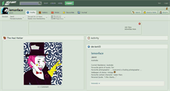 Desktop Screenshot of lemonface.deviantart.com