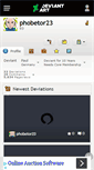 Mobile Screenshot of phobetor23.deviantart.com
