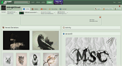 Desktop Screenshot of midnightstreet.deviantart.com