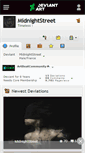 Mobile Screenshot of midnightstreet.deviantart.com