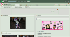 Desktop Screenshot of hanhan2413.deviantart.com