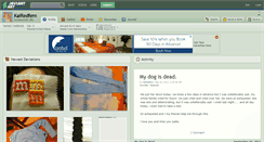 Desktop Screenshot of kairedfern.deviantart.com