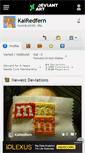 Mobile Screenshot of kairedfern.deviantart.com