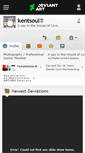 Mobile Screenshot of kentsoul.deviantart.com