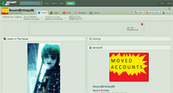 Desktop Screenshot of beyondbirthdaybb.deviantart.com