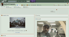 Desktop Screenshot of mikerossphotography.deviantart.com