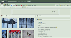 Desktop Screenshot of foto-girl.deviantart.com