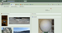 Desktop Screenshot of etmoonshade.deviantart.com