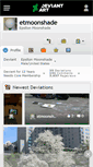 Mobile Screenshot of etmoonshade.deviantart.com
