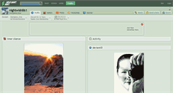 Desktop Screenshot of nightwish861.deviantart.com