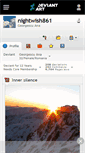 Mobile Screenshot of nightwish861.deviantart.com