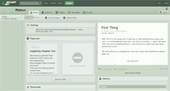 Desktop Screenshot of pictro.deviantart.com